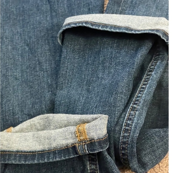 DICKIES Denim Stonewash Straight Leg 5-Pocket Blue Jeans for Women Size 4. - Picture 11 of 16